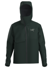 Men's Sidewinder Jacket - Dark Jade / Black