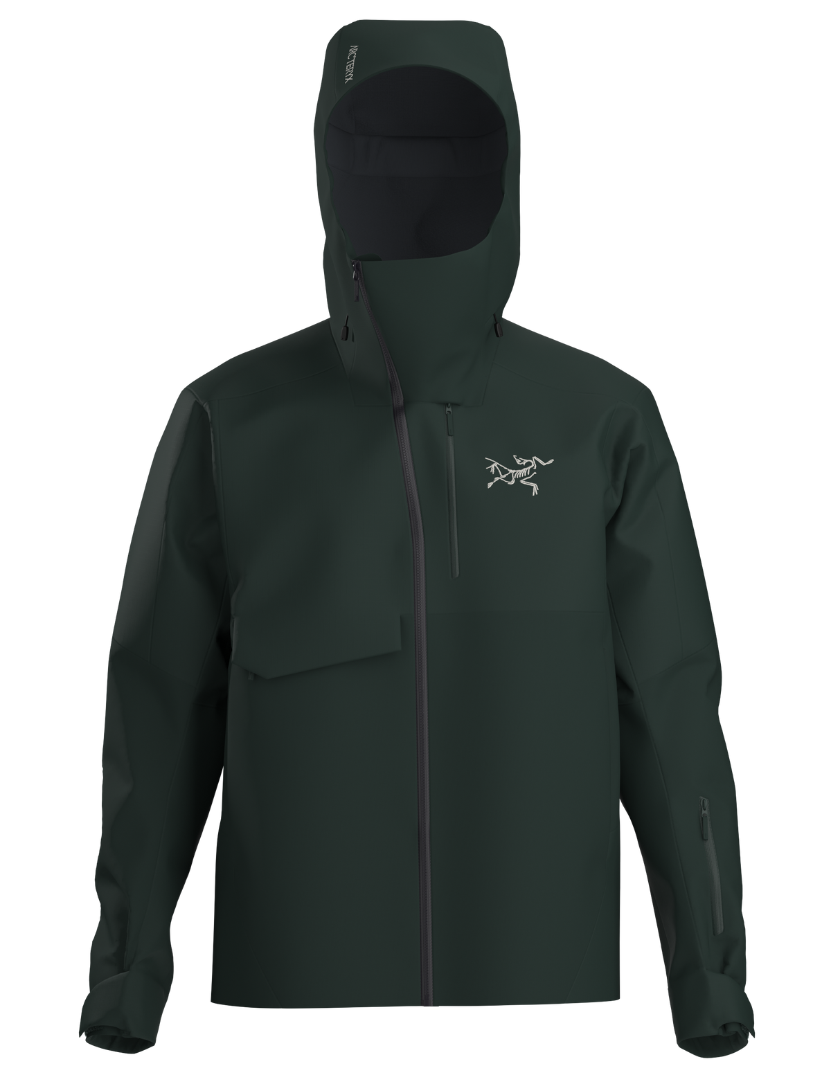 Men's Sidewinder Jacket - Dark Jade / Black