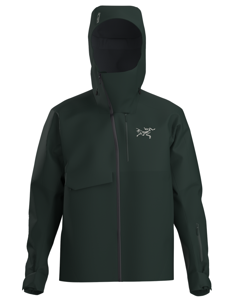 Men's Sidewinder Jacket - Dark Jade / Black