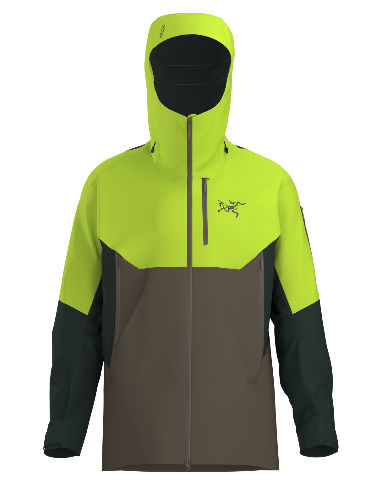 Men's Sabre Jacket - Mantis / Dark Jade