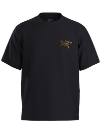 Men's Kragg Cotton Logo SS - 24K Black