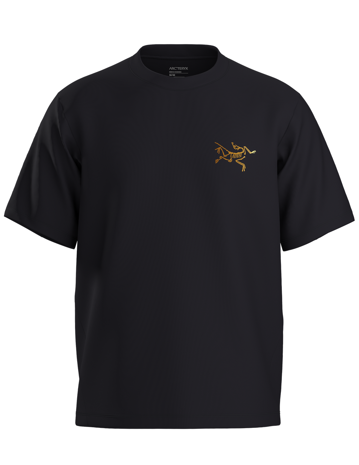 Men's Kragg Cotton Logo SS - 24K Black