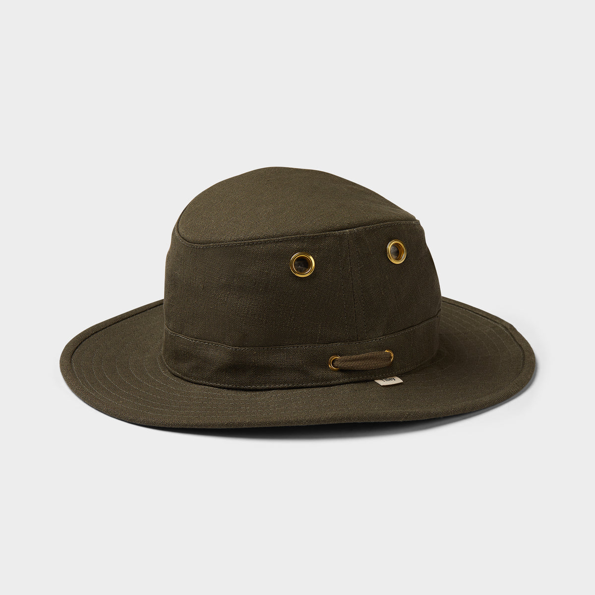 Tilley TH5 Hemp Hat - Green Olive - manufacturer TH5 reference