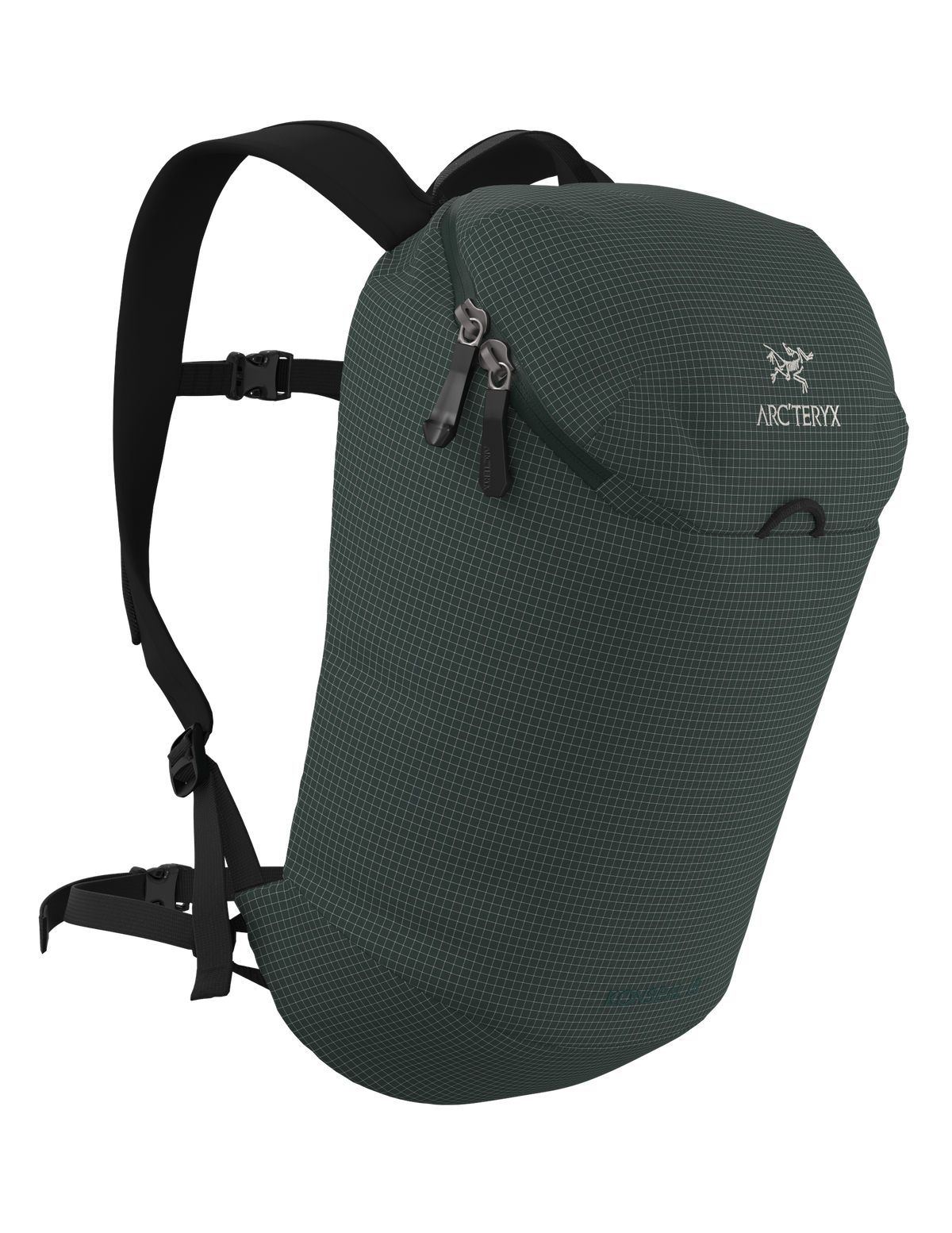 Konseal 15 Backpack - Dark Jade