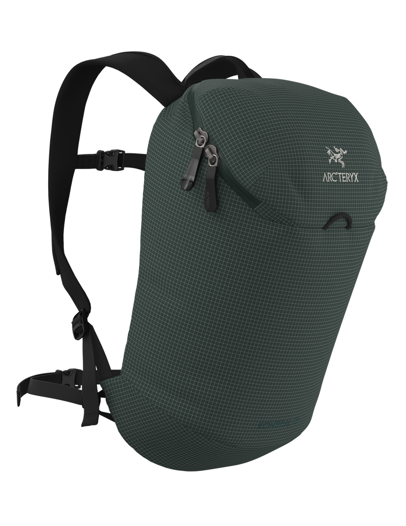 Konseal 15 Backpack - Dark Jade