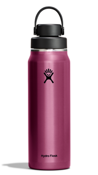 Hydro Flask 32 oz Lightweight Wide Flex Chug Cap - Garnet Red