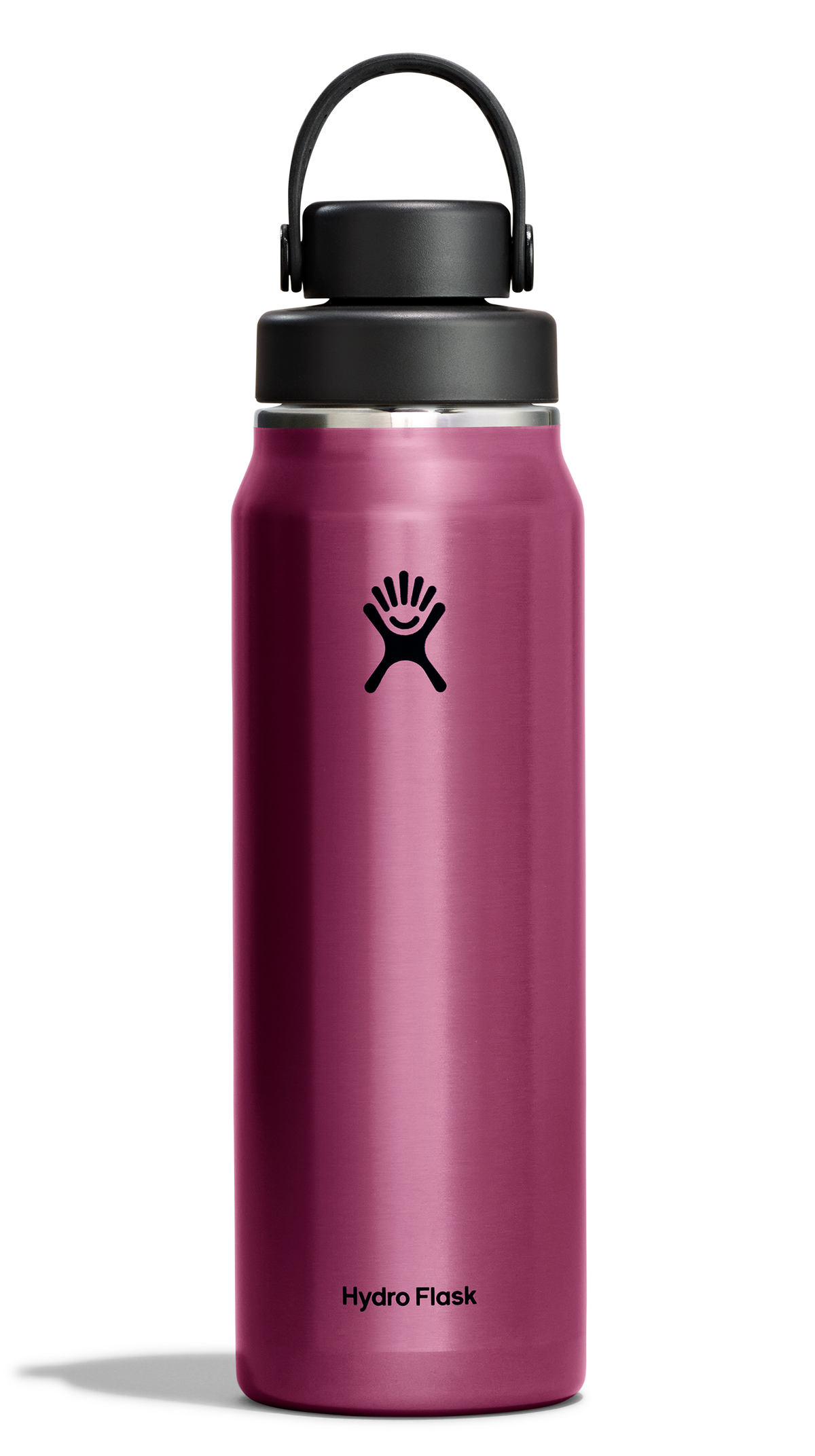 Hydro Flask 32 oz Lightweight Wide Flex Chug Cap - Garnet Red