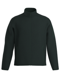 Men's Covert Cardigan - Dark Jade Heather