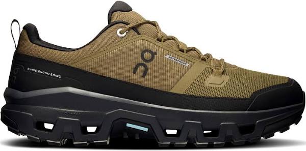 Mens Cloudrock Low Wp - Hunter / Black