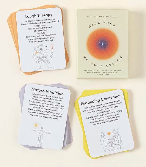 Hack Your Nervous System Card Deck