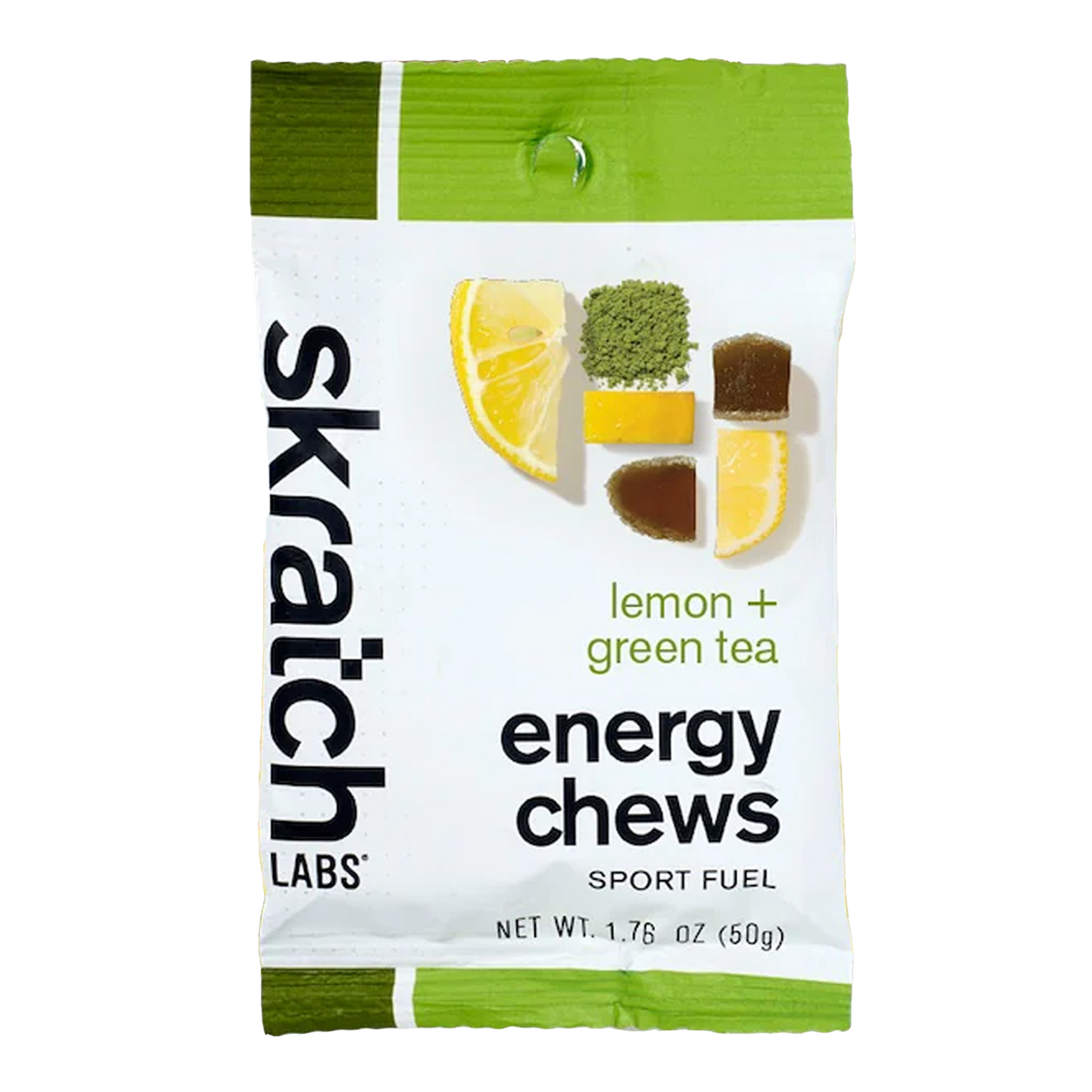 Sport Chews — Matcha and Lemon