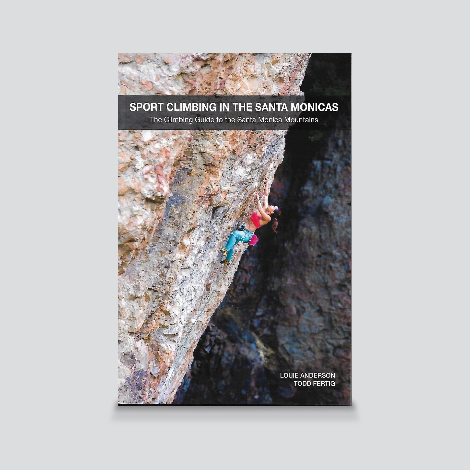 Sport Climbing In The Santa Monicas