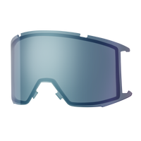 Squad 2 Goggles 2 Lenses 2027 - Black / ChromaPop Everyday Blue Mirror