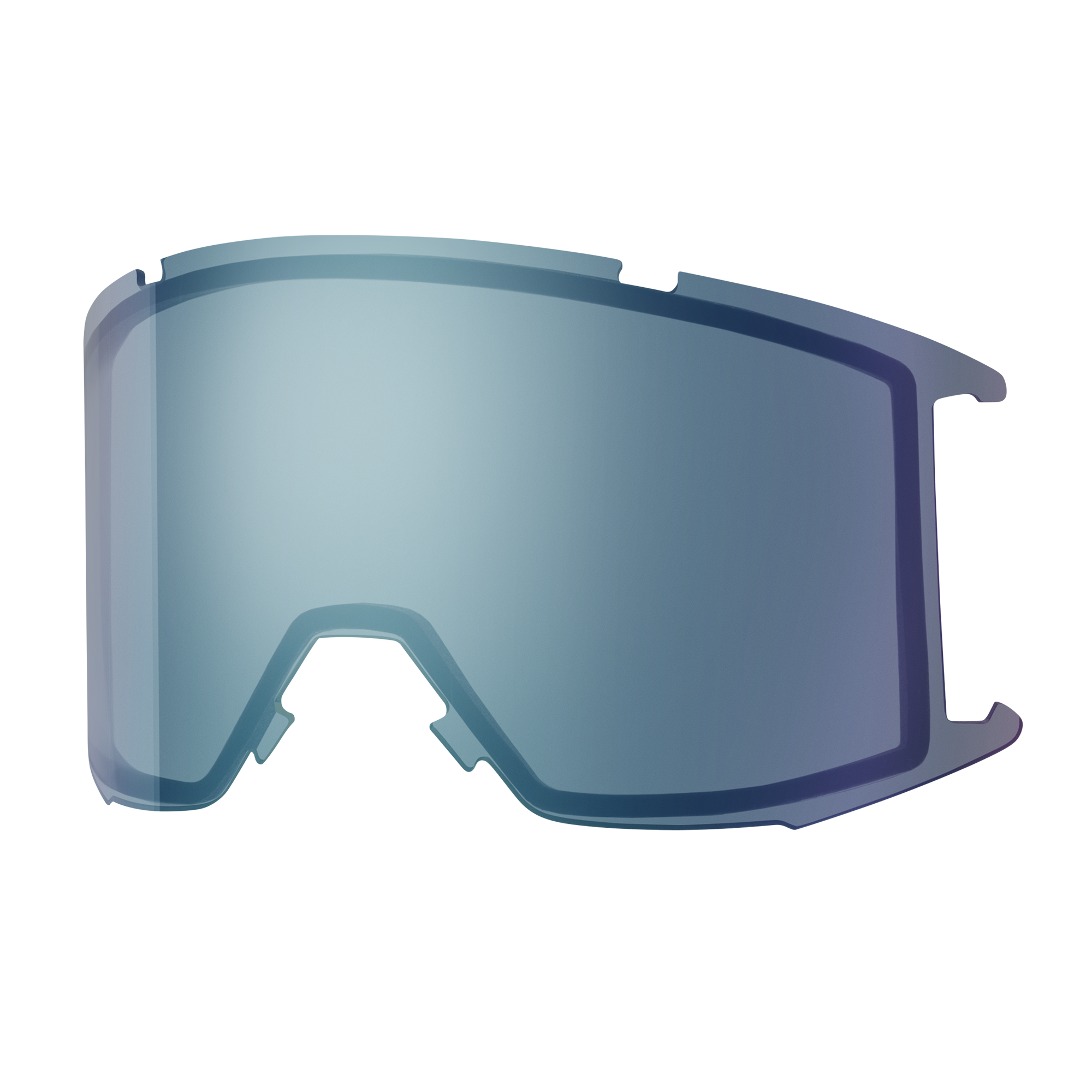 Squad 2 Goggles 2 Lenses 2027 - Black / ChromaPop Everyday Blue Mirror
