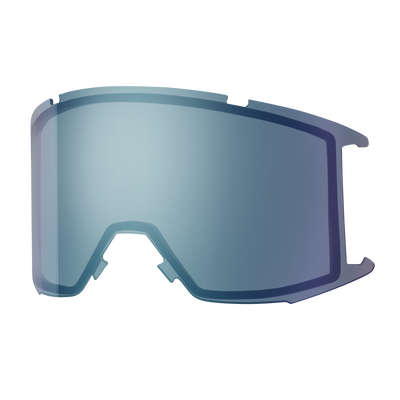 Squad 2 Goggles 2 Lenses 2027 - Black / ChromaPop Everyday Blue Mirror