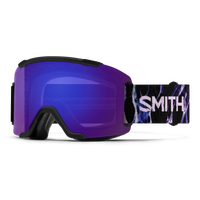 Squad 2 Goggles 2 Lenses 2027 - Black Flex Plasma / ChromaPop Everyday Violet Mirror