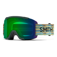 Squad 2 Goggles 2 Lenses 2027 - Emerald ReNU Upcycled Scrap / ChromaPop Everyday Green Mirror