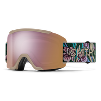 Squad 2 Goggles 2 Lenses 2027 - Iris Pham AC / ChromaPop Everyday Rose Gold Mirror