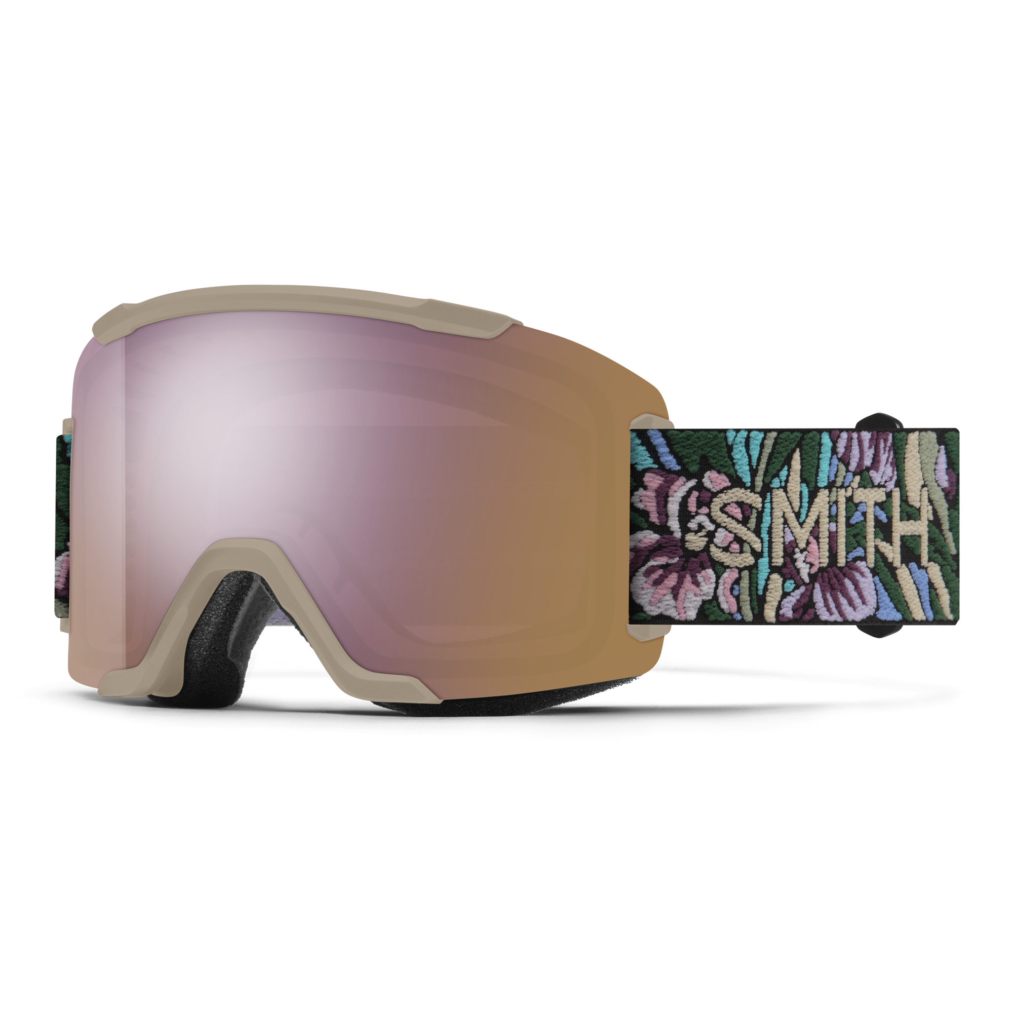 Squad 2 Goggles 2 Lenses 2027 - Iris Pham AC / ChromaPop Everyday Rose Gold Mirror