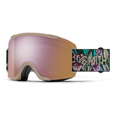 Squad 2 Goggles 2 Lenses 2027 - Iris Pham AC / ChromaPop Everyday Rose Gold Mirror