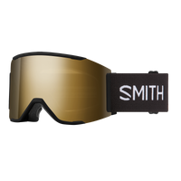 Squad Mag Goggles 2026 - Black / ChromaPop Sun Black Gold Mirror