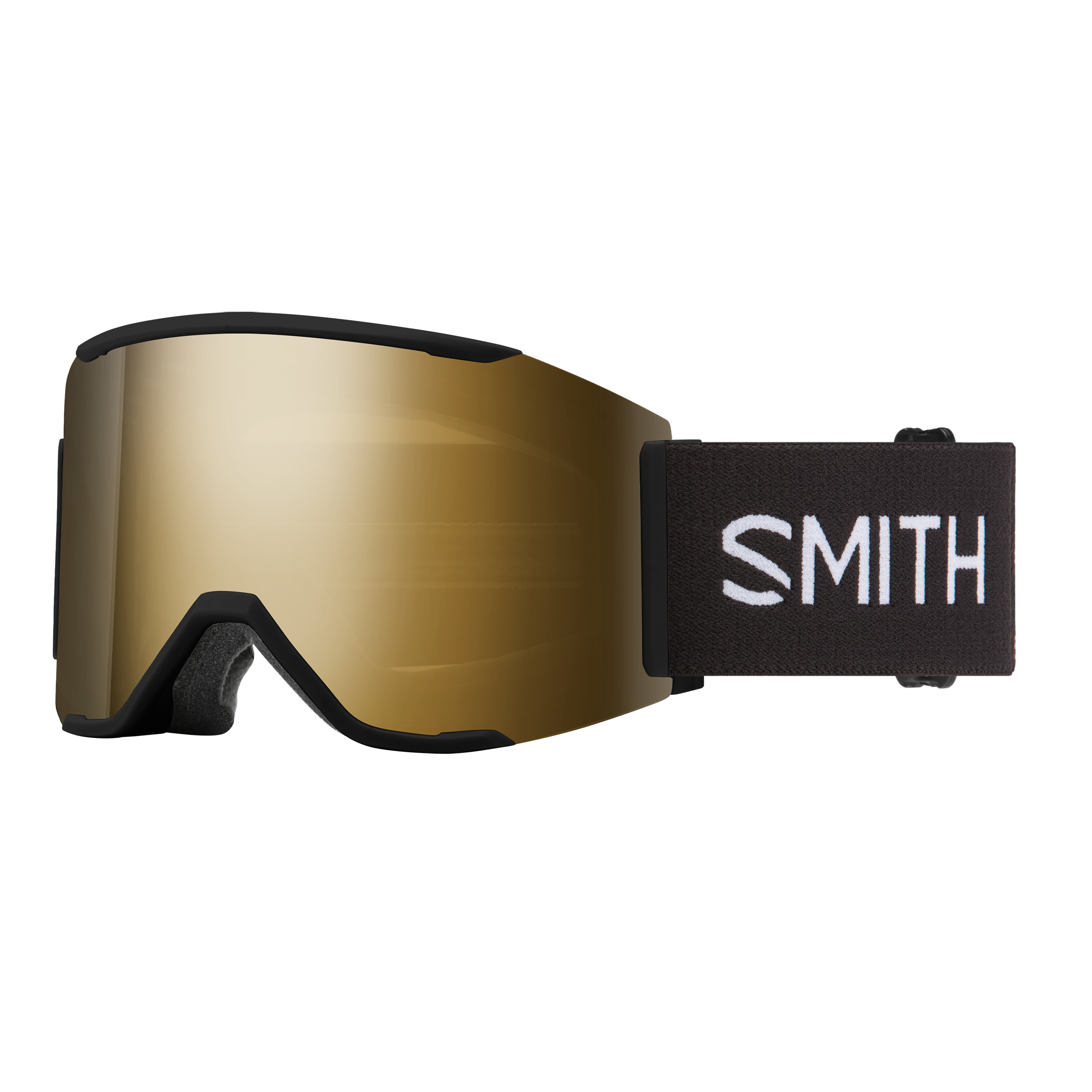 Squad Mag Goggles 2026 - Black / ChromaPop Sun Black Gold Mirror