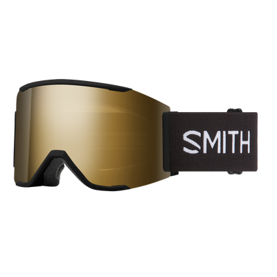 Squad Mag Goggles 2026 - Black / ChromaPop Sun Black Gold Mirror