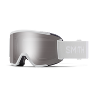 Squad S Goggles 2026 - White Vapor / ChromaPop Sun Platinum Mirror
