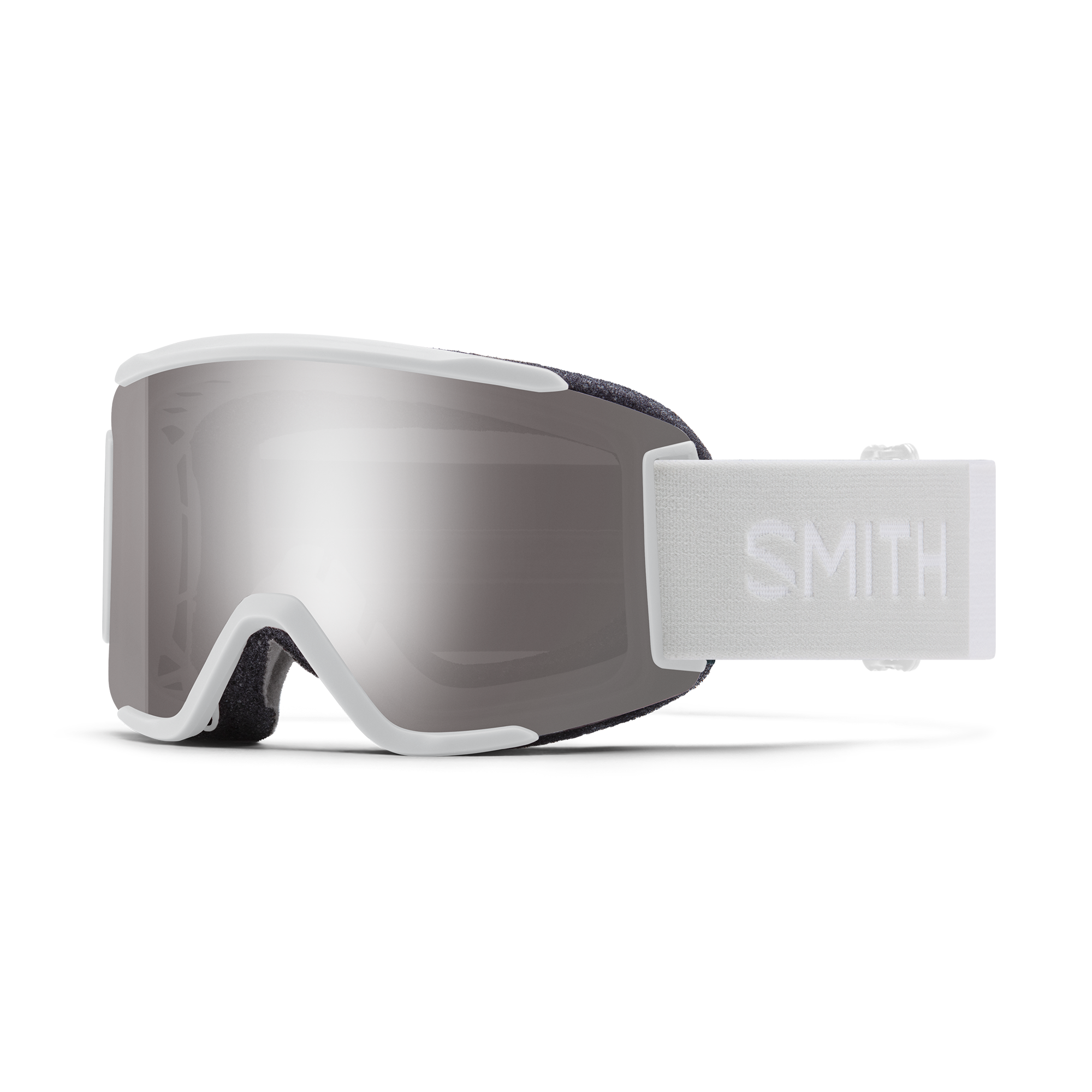 Squad S Goggles 2026 - White Vapor / ChromaPop Sun Platinum Mirror
