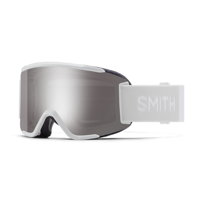 Squad S Goggles 2026 - White Vapor / ChromaPop Sun Platinum Mirror