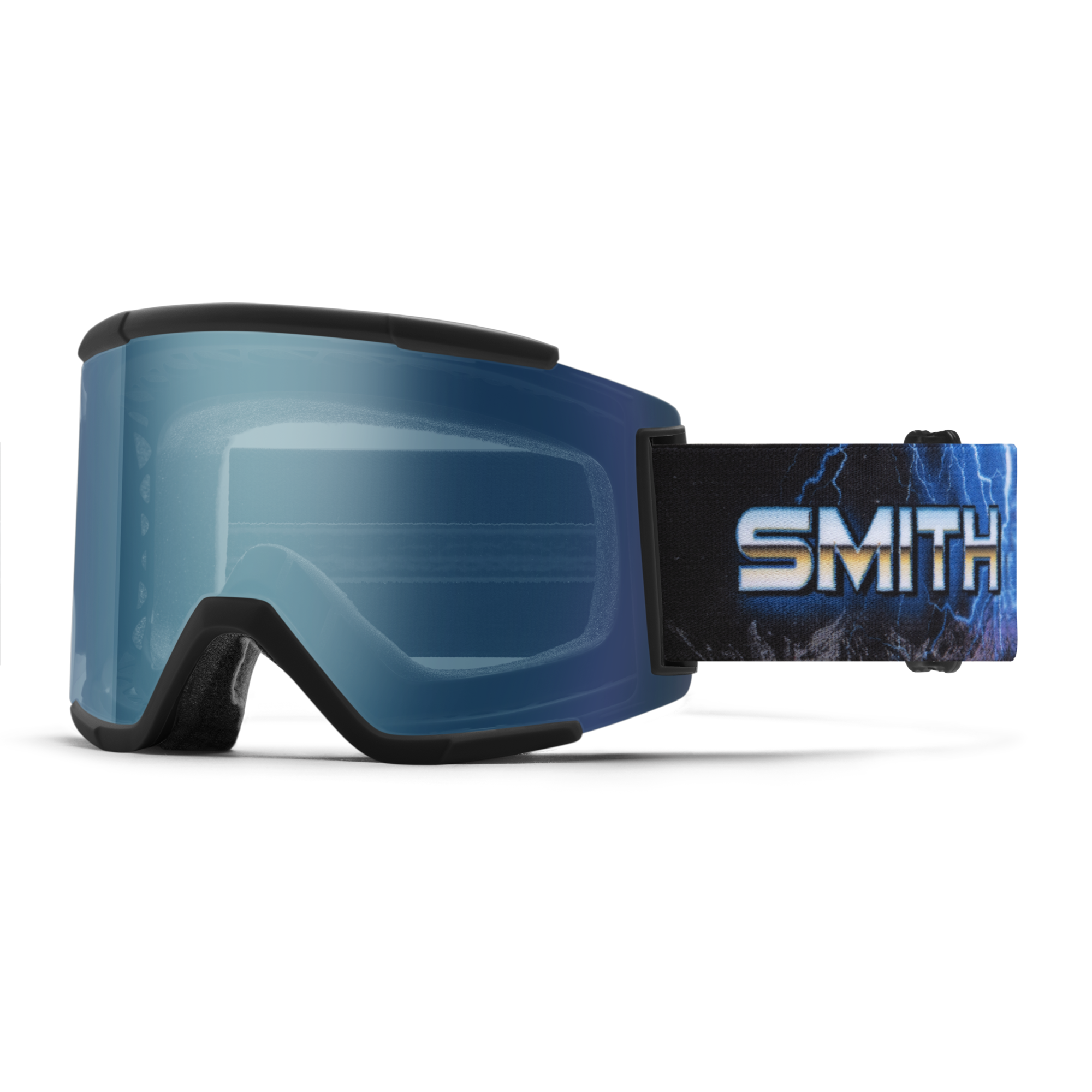Squad Xl Goggles 2026 - Open Road / ChromaPop Everyday Blue Mirror