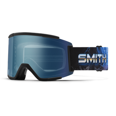 Squad Xl Goggles 2026 - Open Road / ChromaPop Everyday Blue Mirror