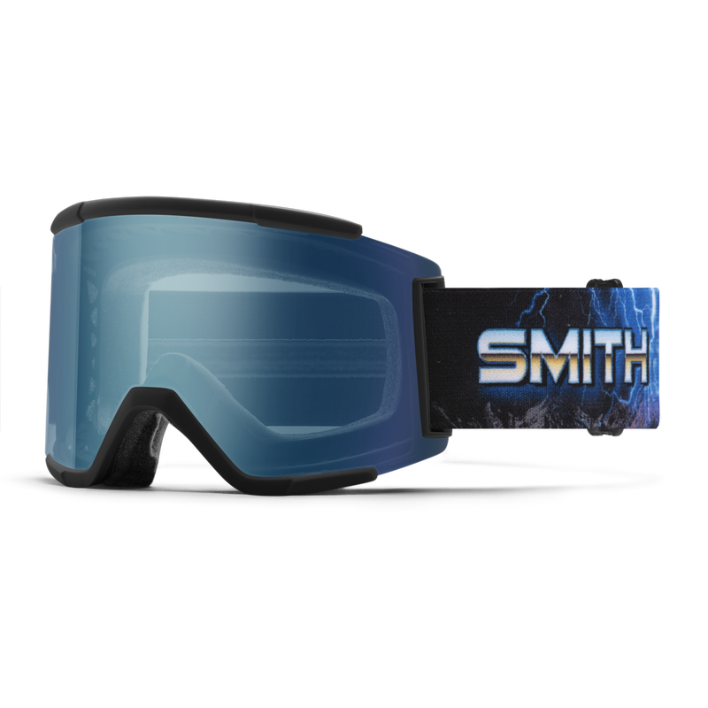 Squad Xl Goggles 2026 - Open Road / ChromaPop Everyday Blue Mirror