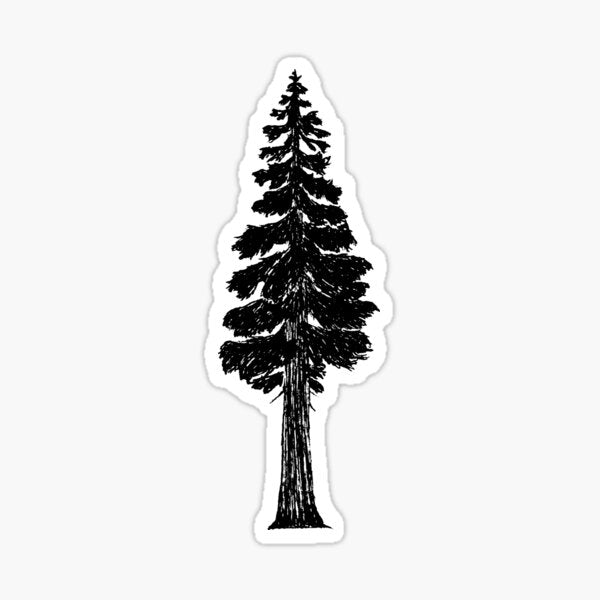 Sticker Art Lone Giant Sticker