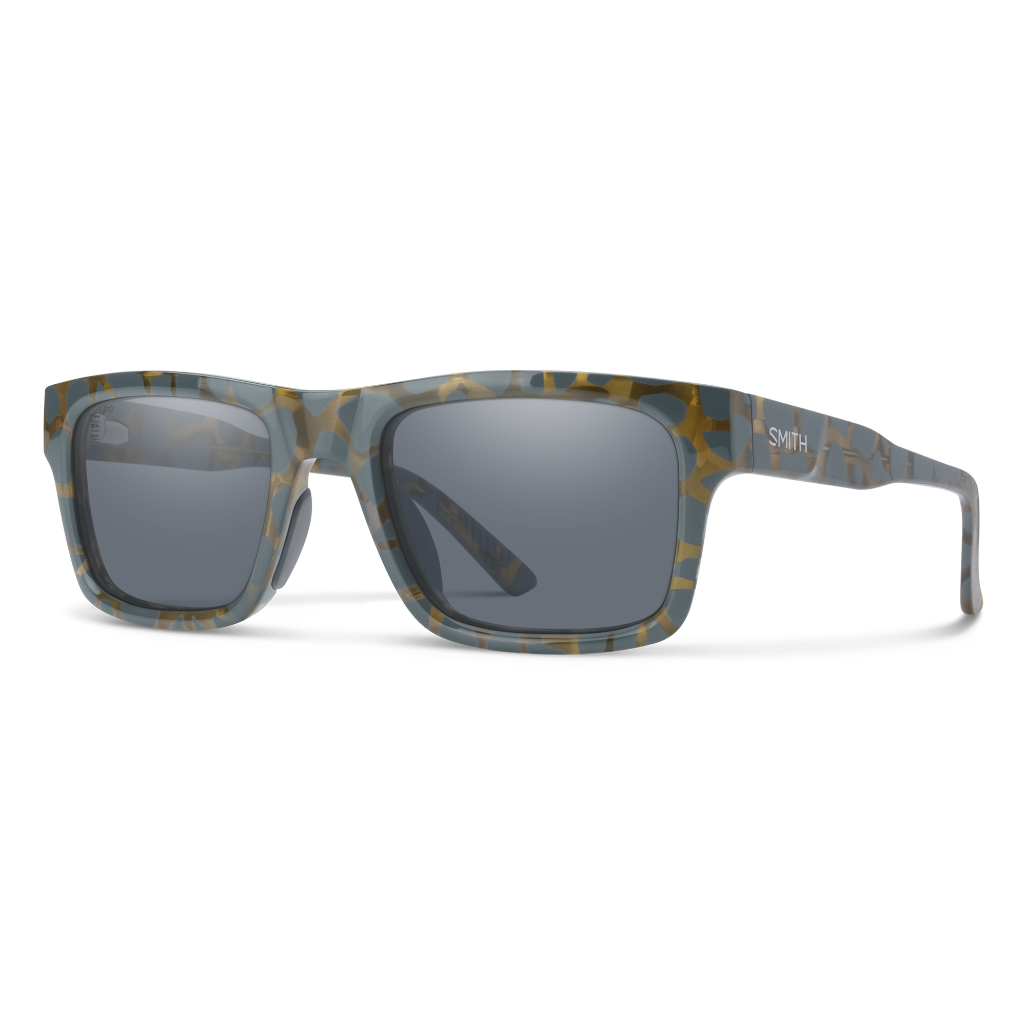 Strand Sunglasses - Flint / Tarmac Tortoise / ChromaPop Polarized Slate