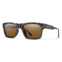 Strand Sunglasses - Salt Haze / ChromaPop Glass Polarized Brown