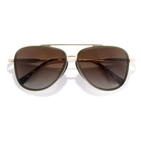 Sirocco Sunglasses - Evergreen Sepia