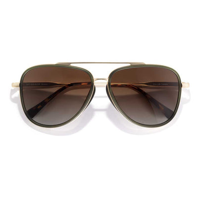 Sirocco Sunglasses - Evergreen Sepia