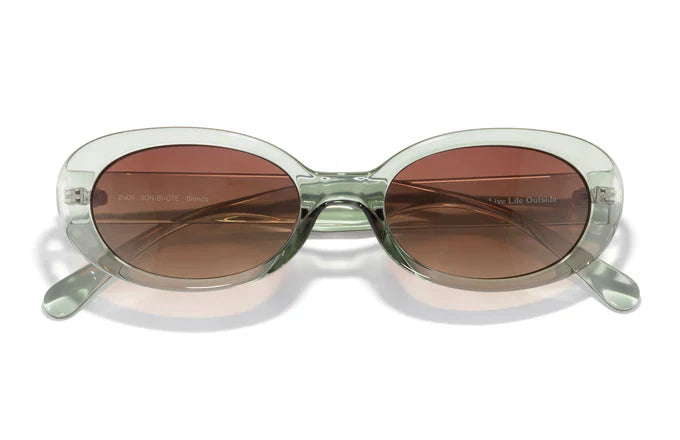Bianca Sunglasses - Grass Terra Fade