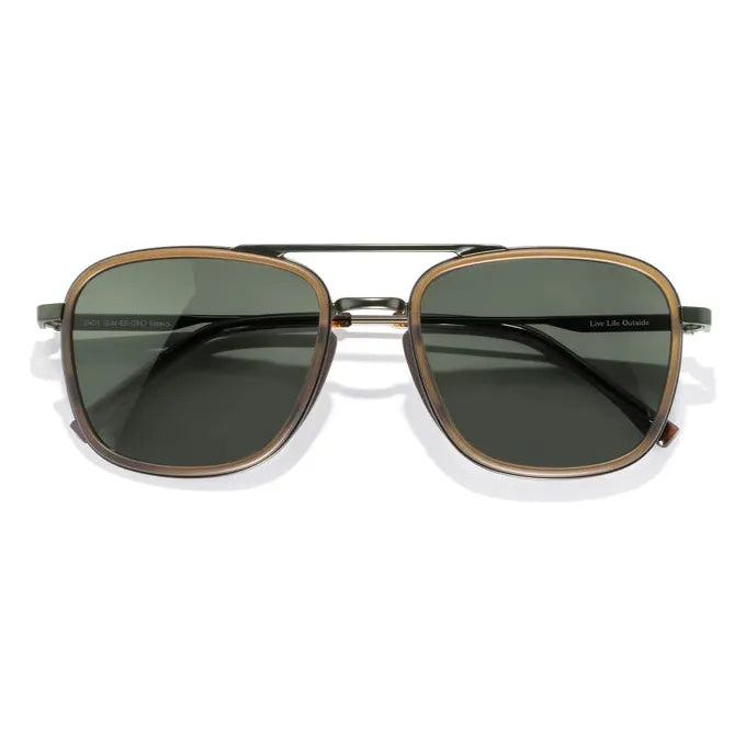 Sunski Estero Sunglasses - Olive Forest