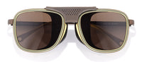 Sunski Ferrata - Olive Citrine Amber