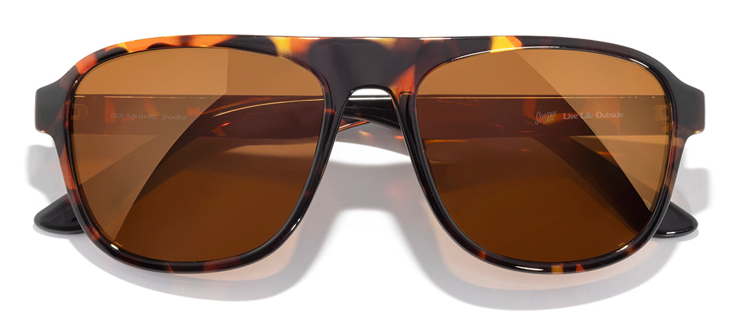 Sunski Shoreline - Olive Amber