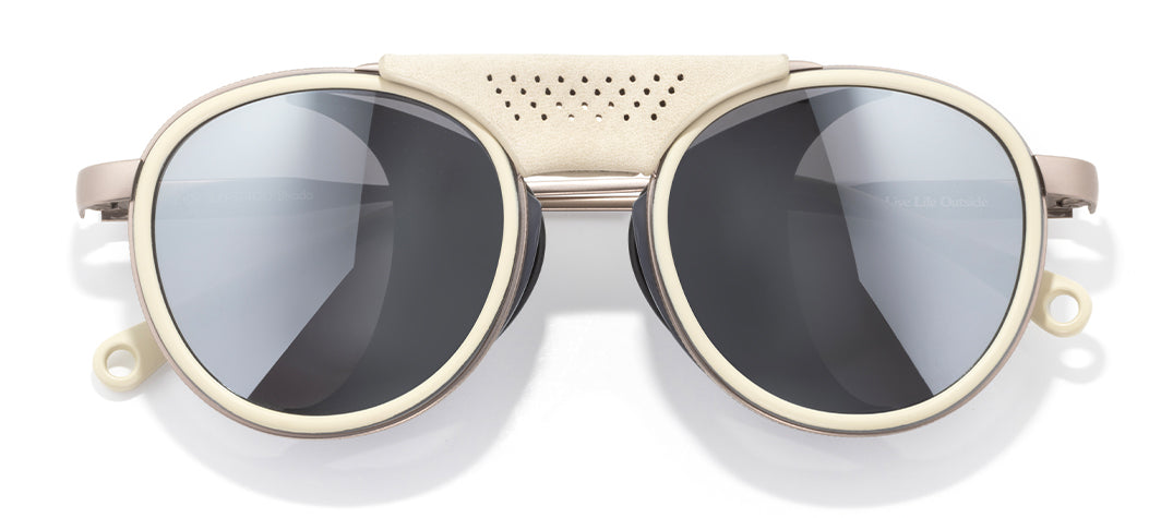 Sunski Strada - Ivory Silver