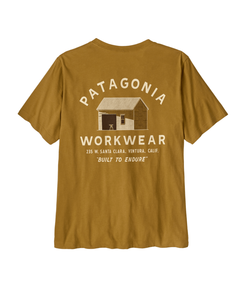 Patagonia Men's Forge Born T-Shirt - Bobcat Brown