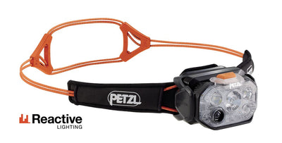 Petzl Swift RL 1200 black-orange