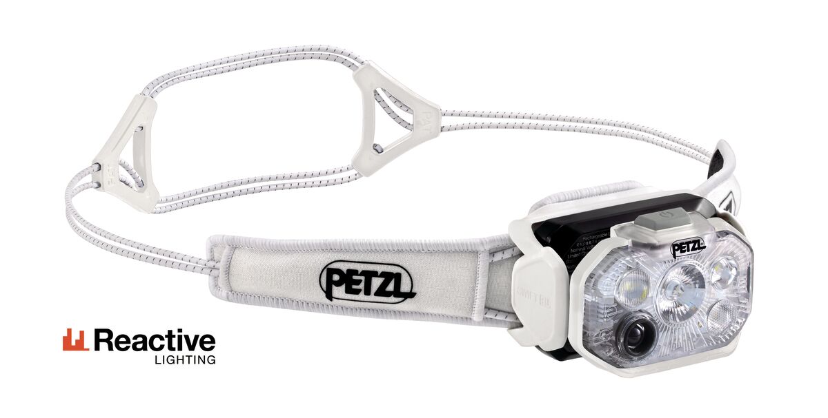 Petzl Swift RL 1200 white