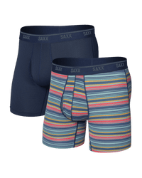 Quest Quickdry Mesh Boxer Brief - Maritime