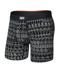 Vibe Xtra Soft Boxer Brief - Island Lineup / Black
