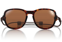 Teton Regular Sunglasses - Tortoise / Polarized Brown