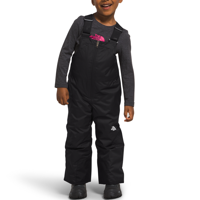 Kids Freedom Insulated Bib Black 2T